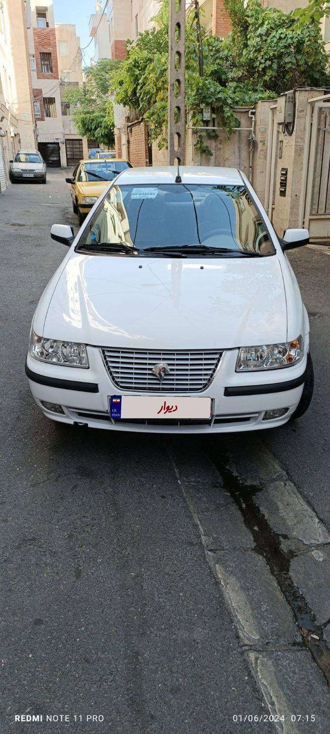 سمند LX XU7 - 1400