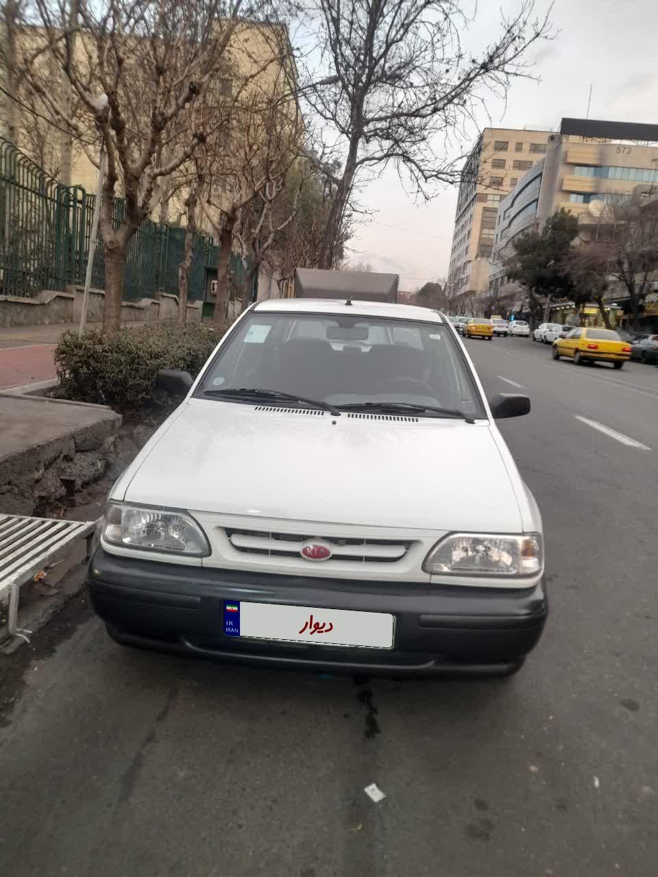 پراید 131 SE - 1398