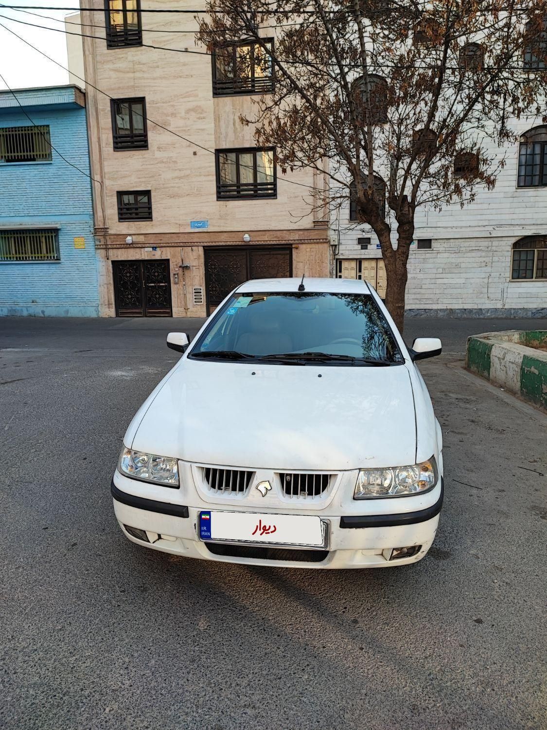 سمند LX EF7 دوگانه سوز - 1394