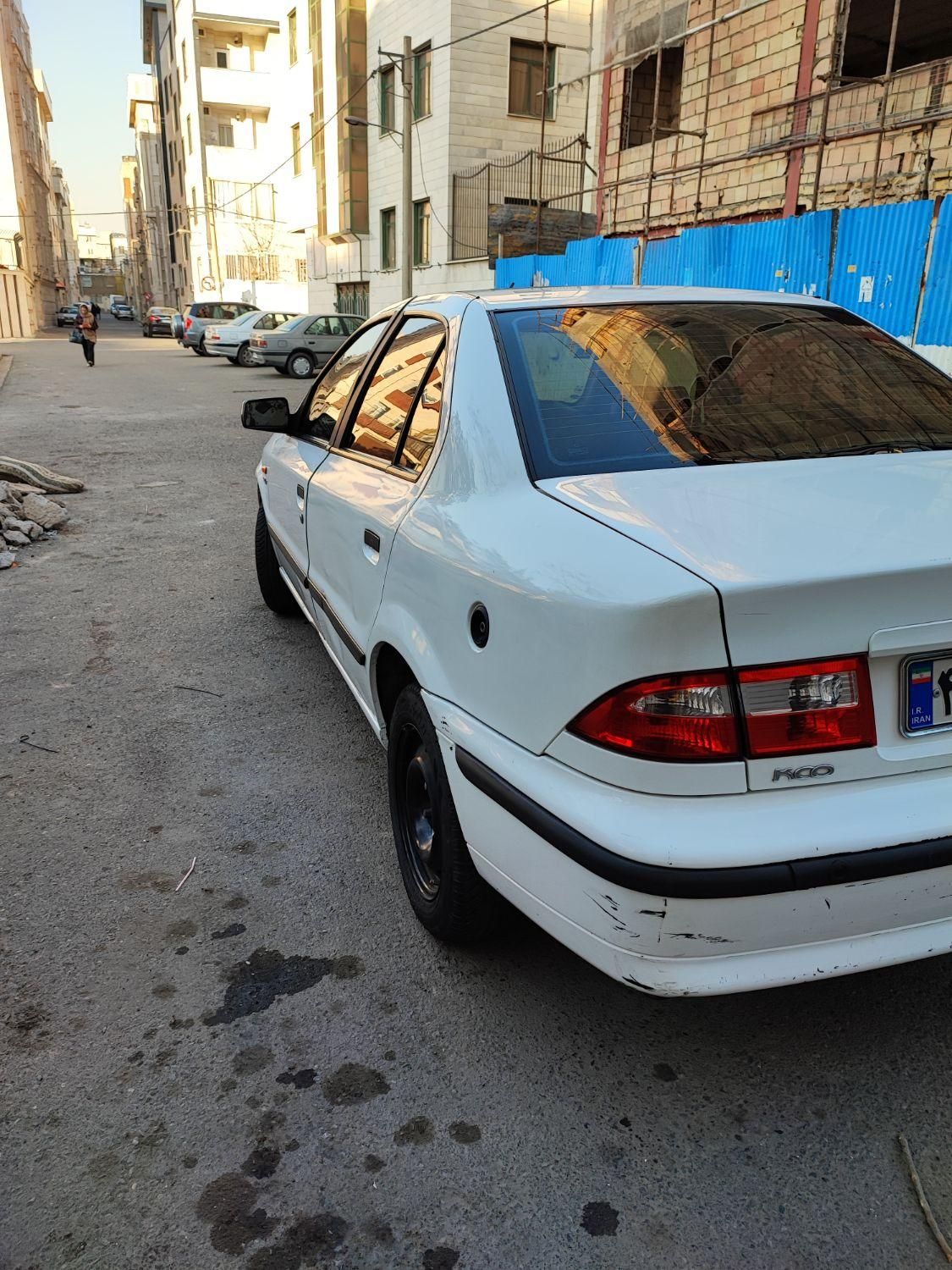 سمند LX EF7 دوگانه سوز - 1394