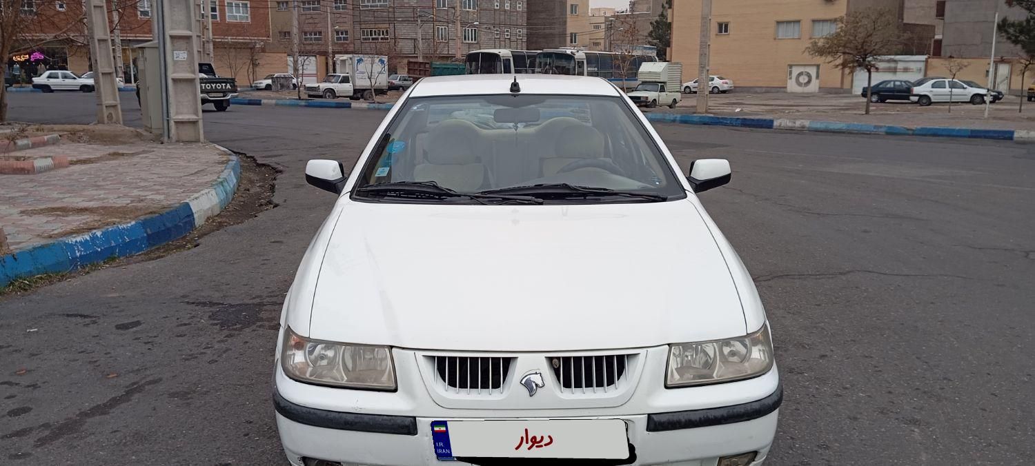 سمند LX EF7 دوگانه سوز - 1391