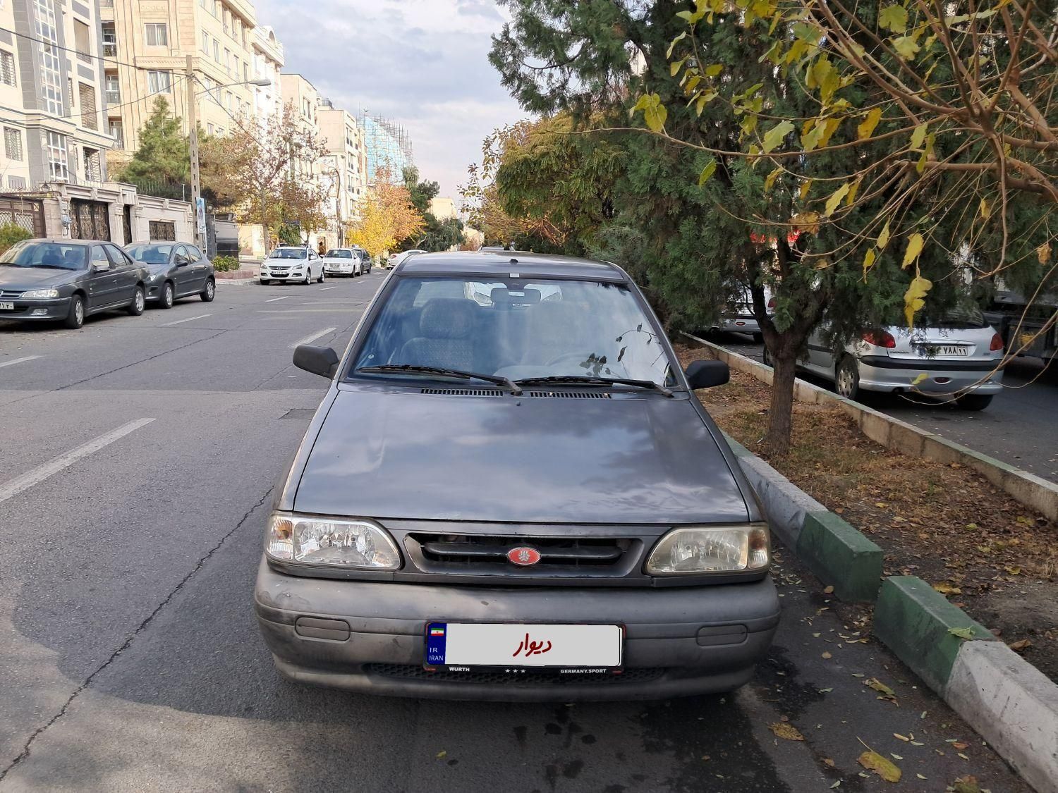 پراید 131 SX - 1390