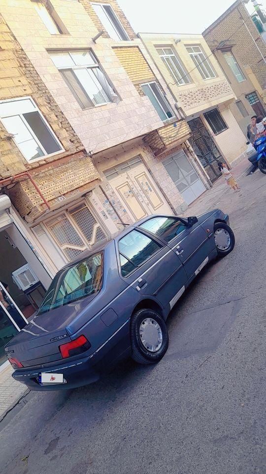 پژو 405 GLI - دوگانه سوز CNG - 1385