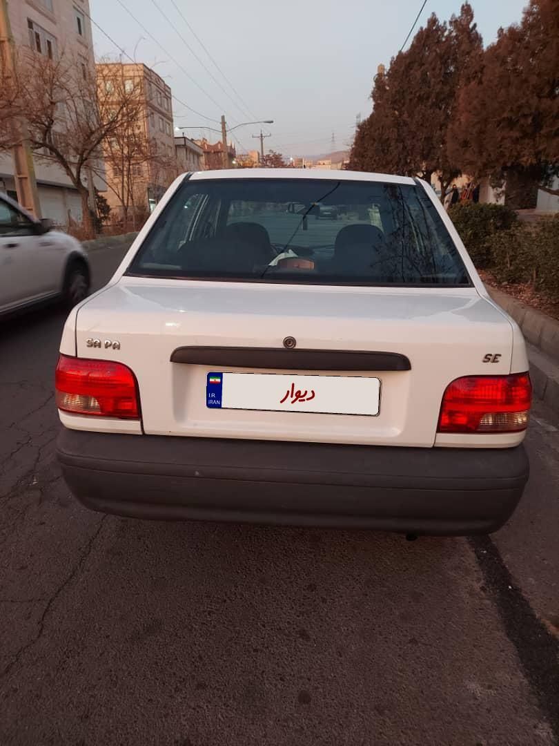 پراید 131 SE - 1393