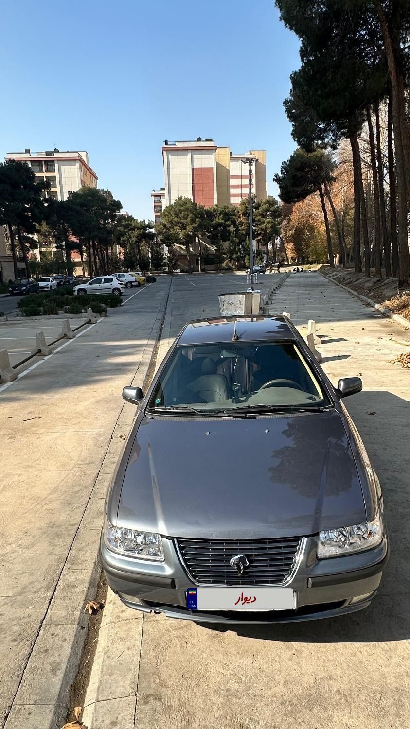 سمند LX EF7 دوگانه سوز - 1394