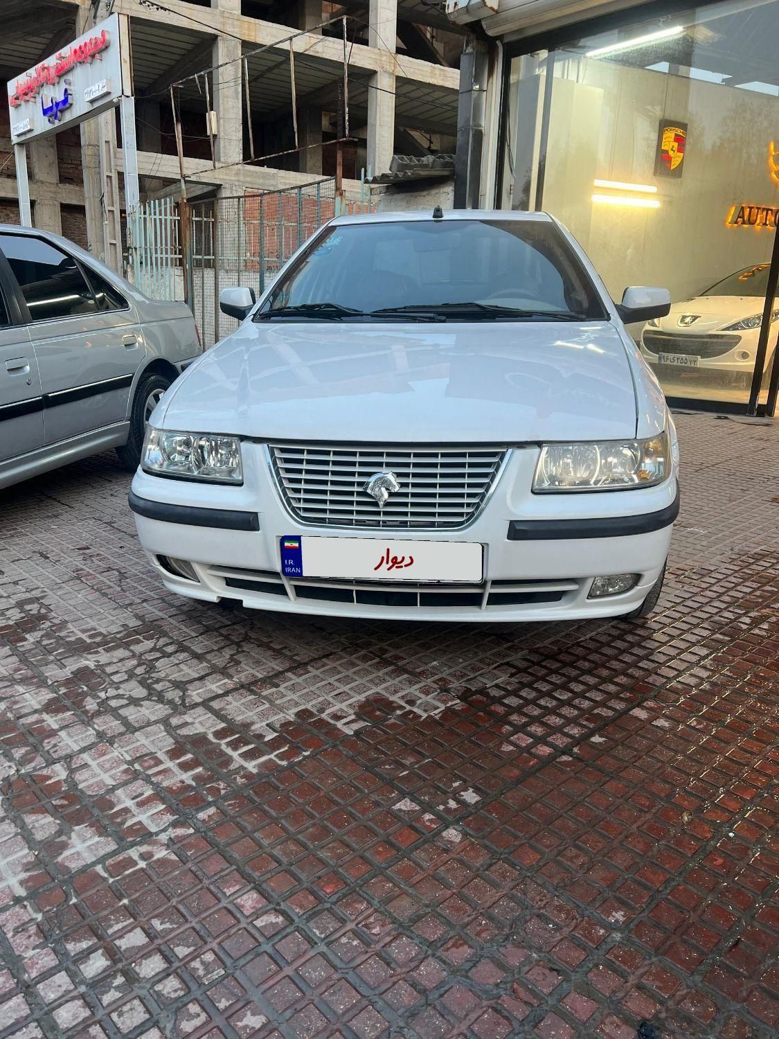 سمند LX XU7 - 1391