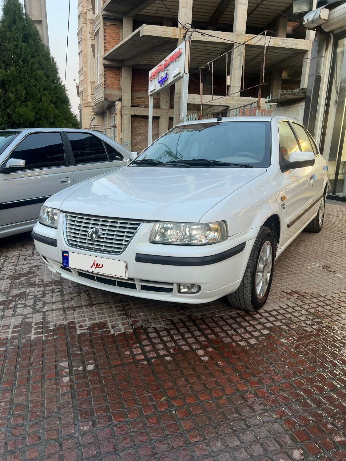 سمند LX XU7 - 1391