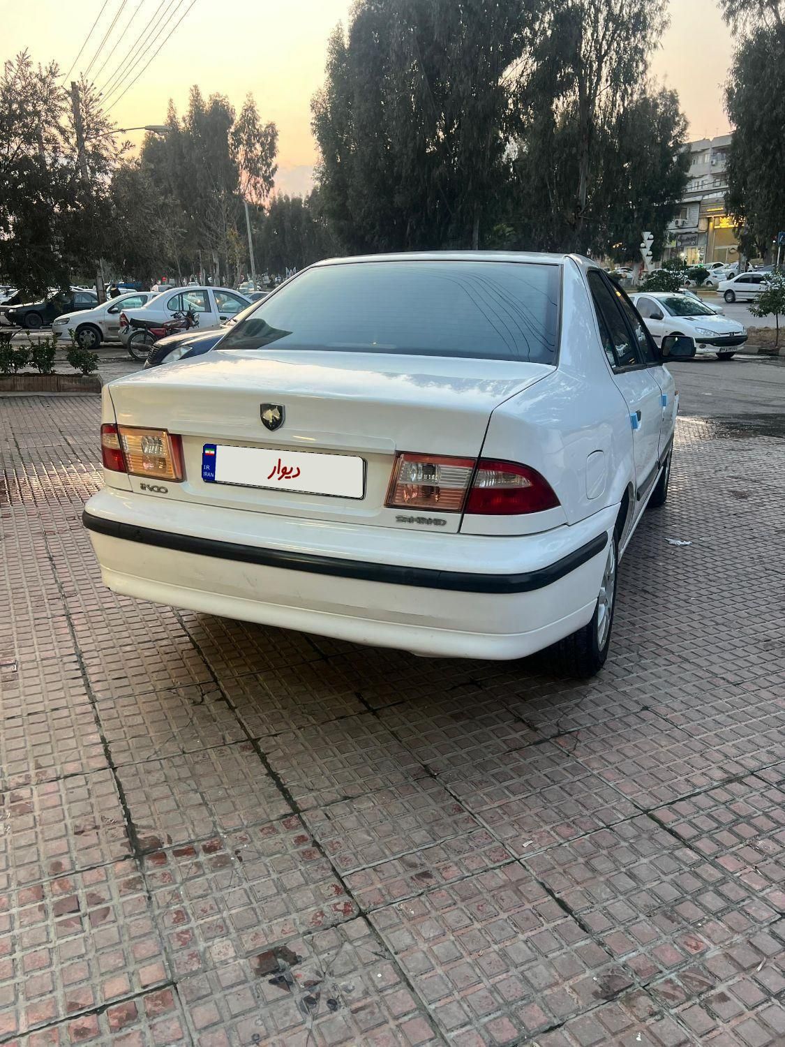 سمند LX XU7 - 1391