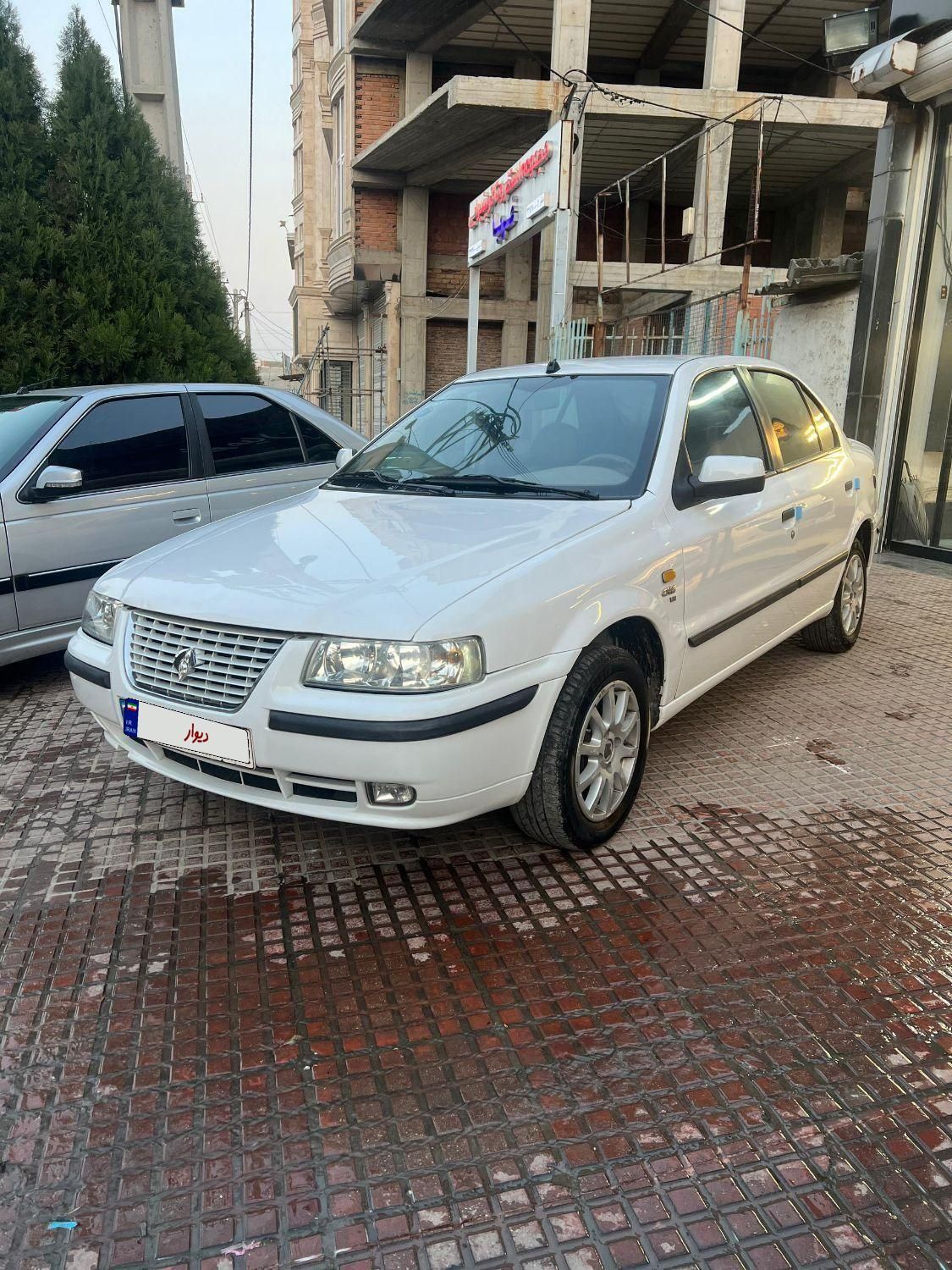 سمند LX XU7 - 1391