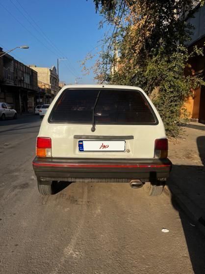 پراید 111 LX - 1377