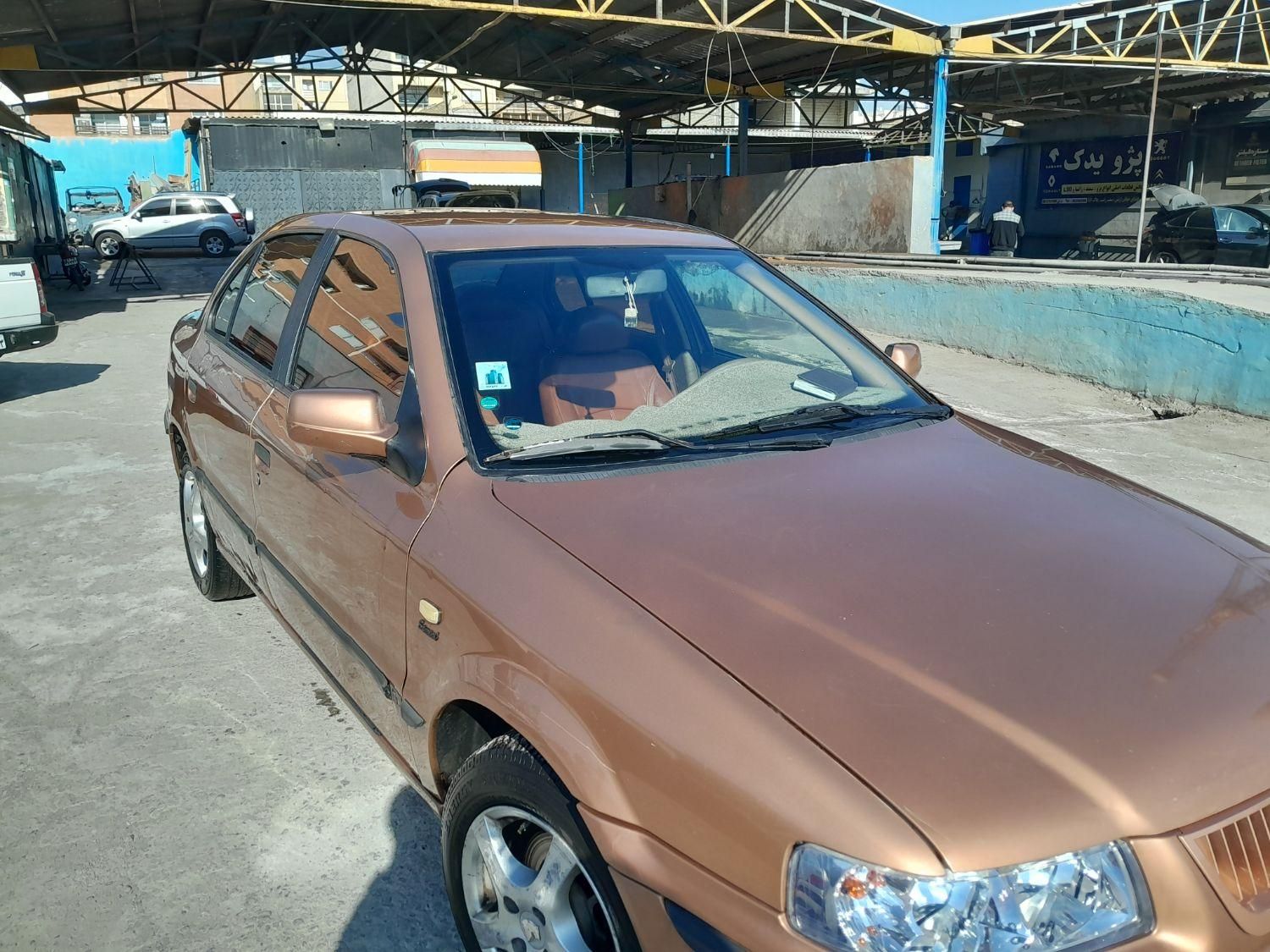 سمند LX XU7 - 1385