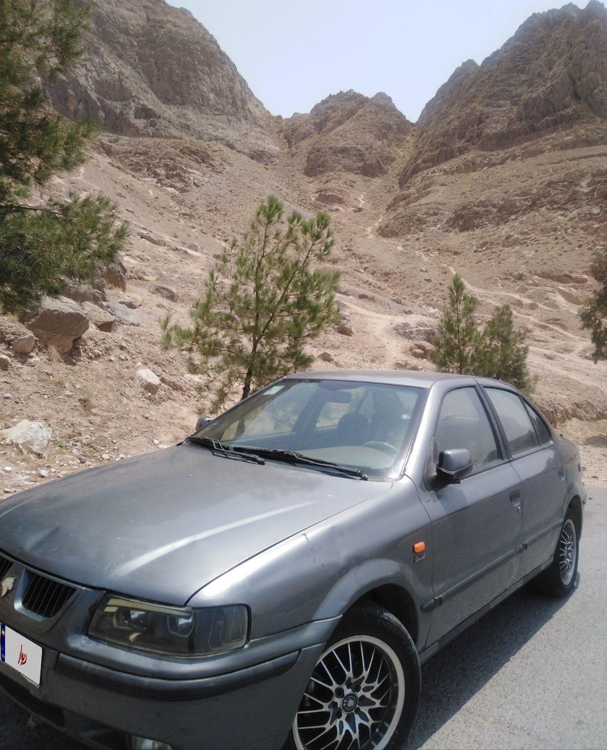 سمند LX XU7 - 1387