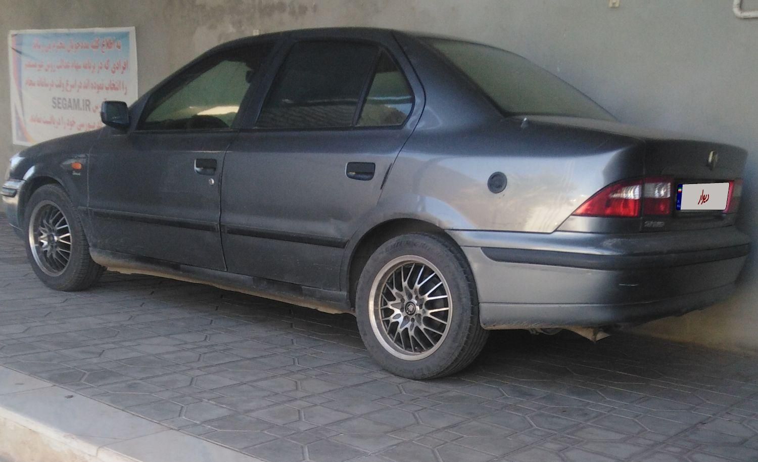 سمند LX XU7 - 1387