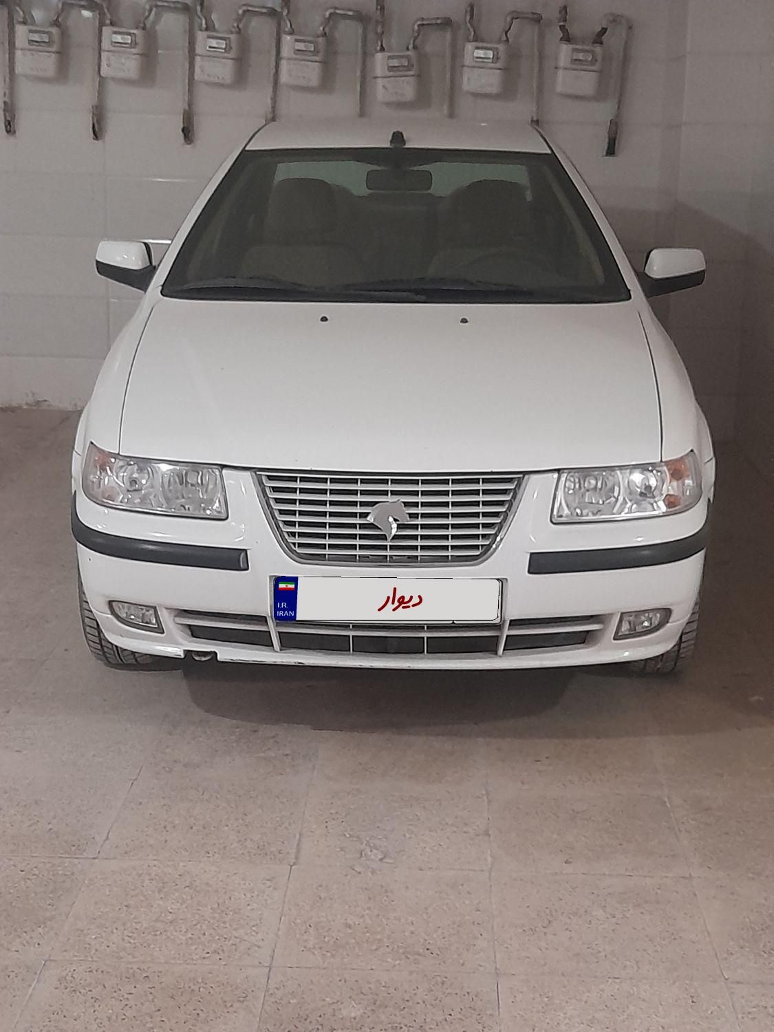 سمند LX EF7 دوگانه سوز - 1397