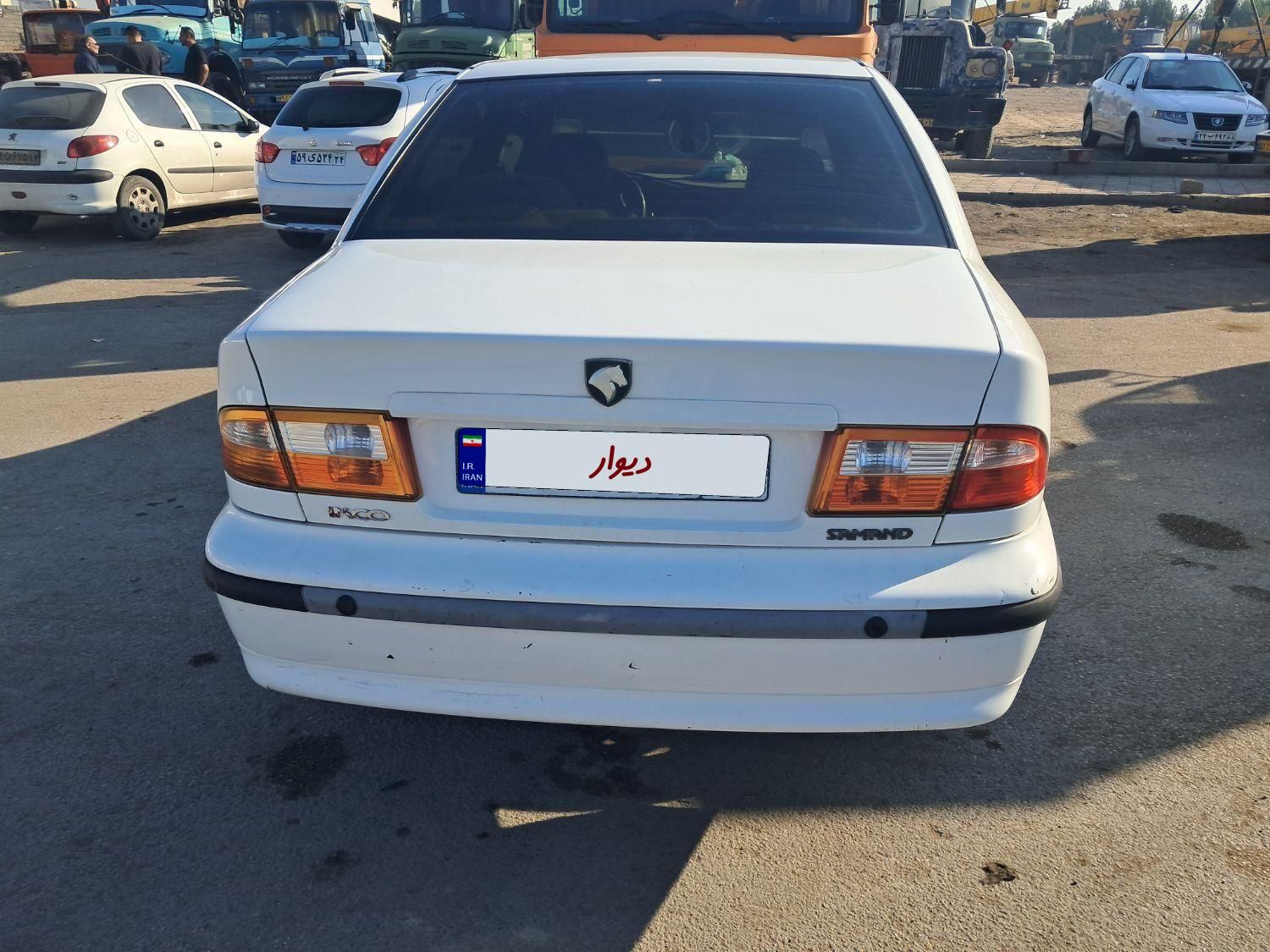 سمند LX XU7 - 1396