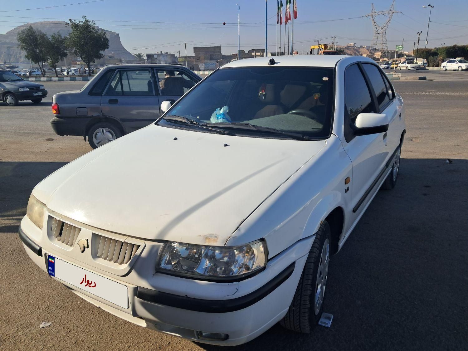 سمند LX XU7 - 1396