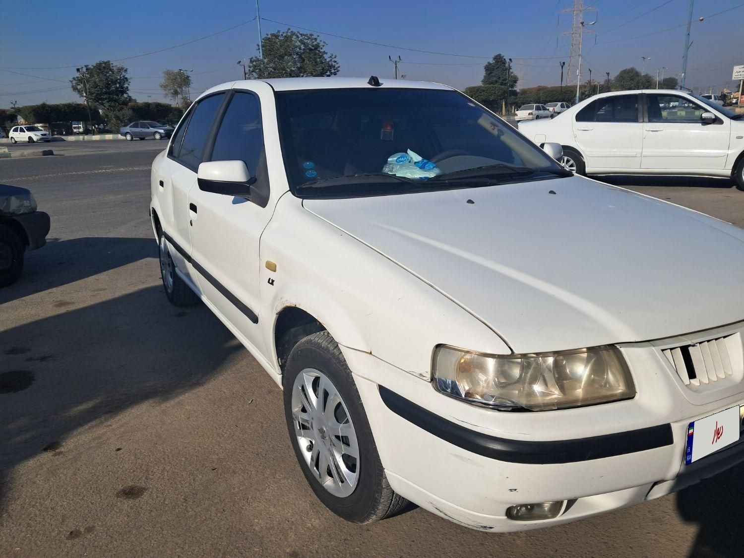 سمند LX XU7 - 1396