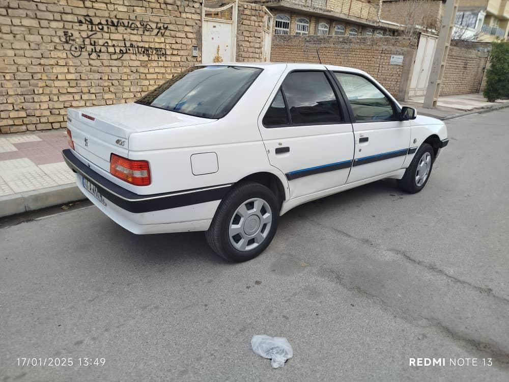 پژو 405 SLX بنزینی TU5 - 1400