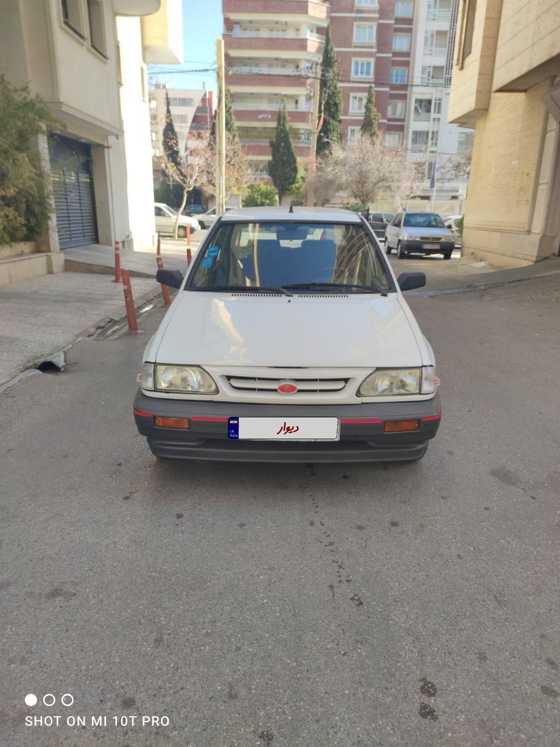 پراید 111 LX - 1388