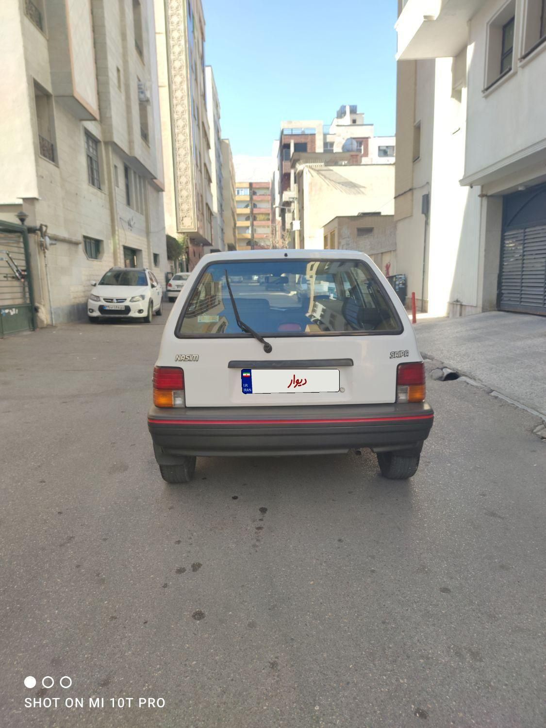 پراید 111 LX - 1388