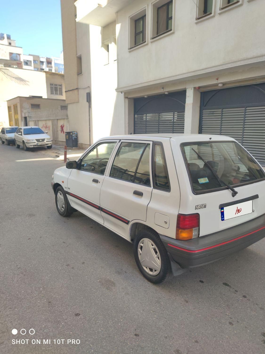 پراید 111 LX - 1388