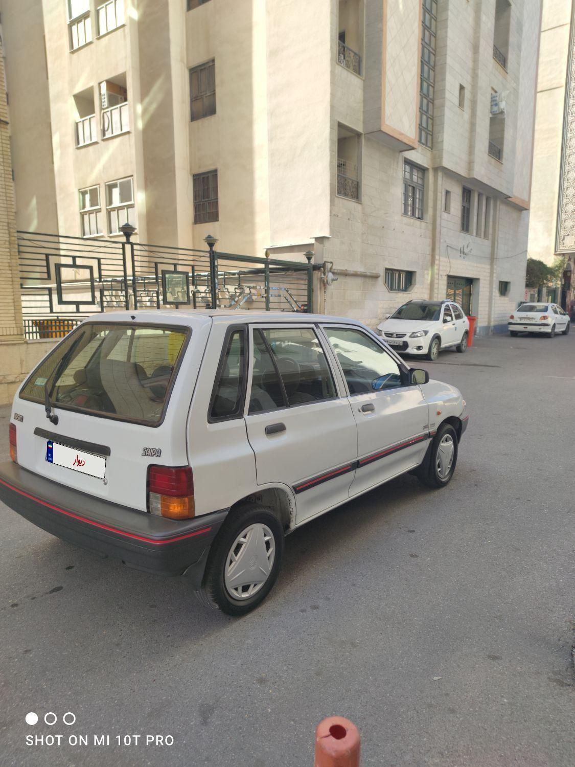 پراید 111 LX - 1388