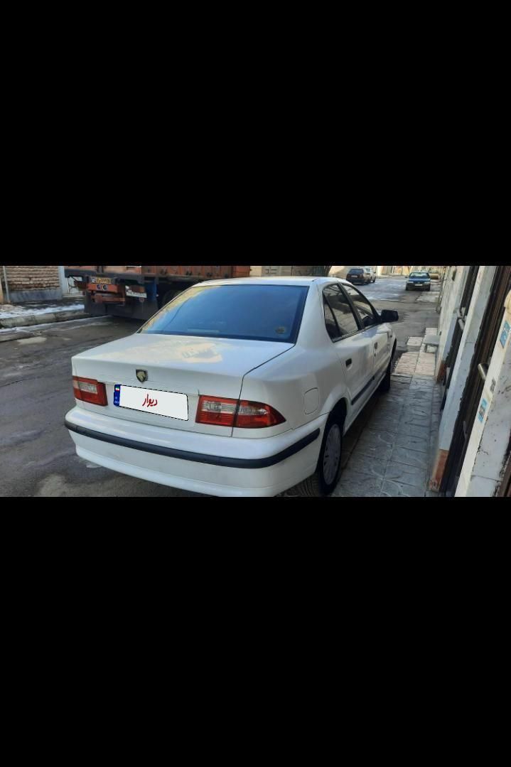 سمند LX EF7 دوگانه سوز - 1394