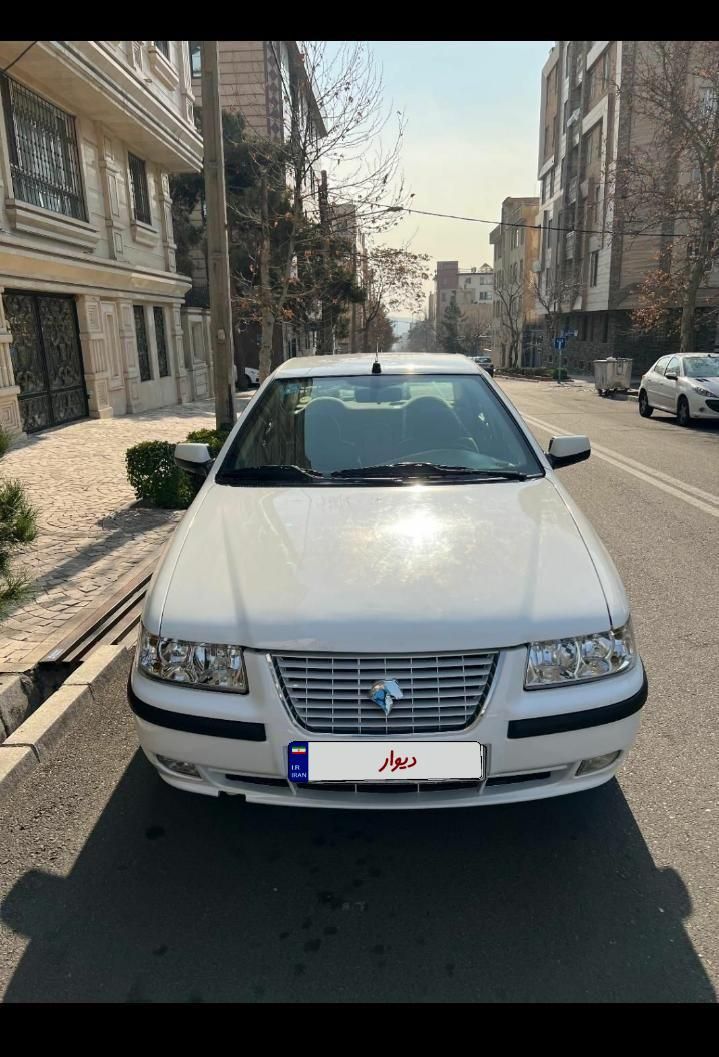 سمند LX EF7 دوگانه سوز - 1394