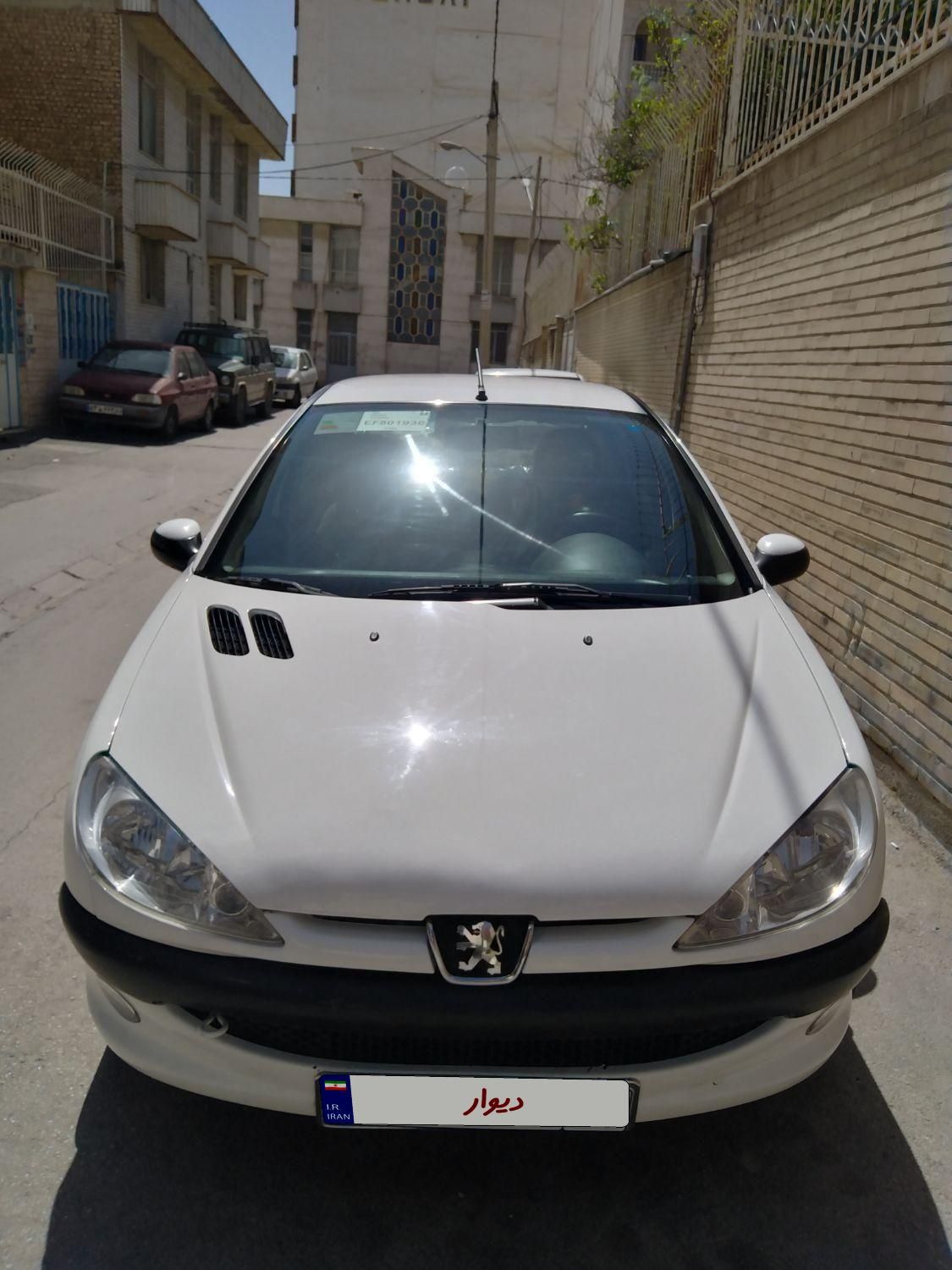 پژو 206 SD v20 - 1390