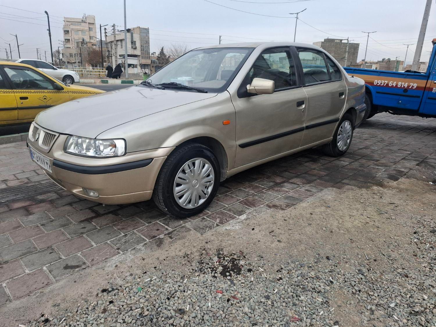 سمند LX XU7 - 1382