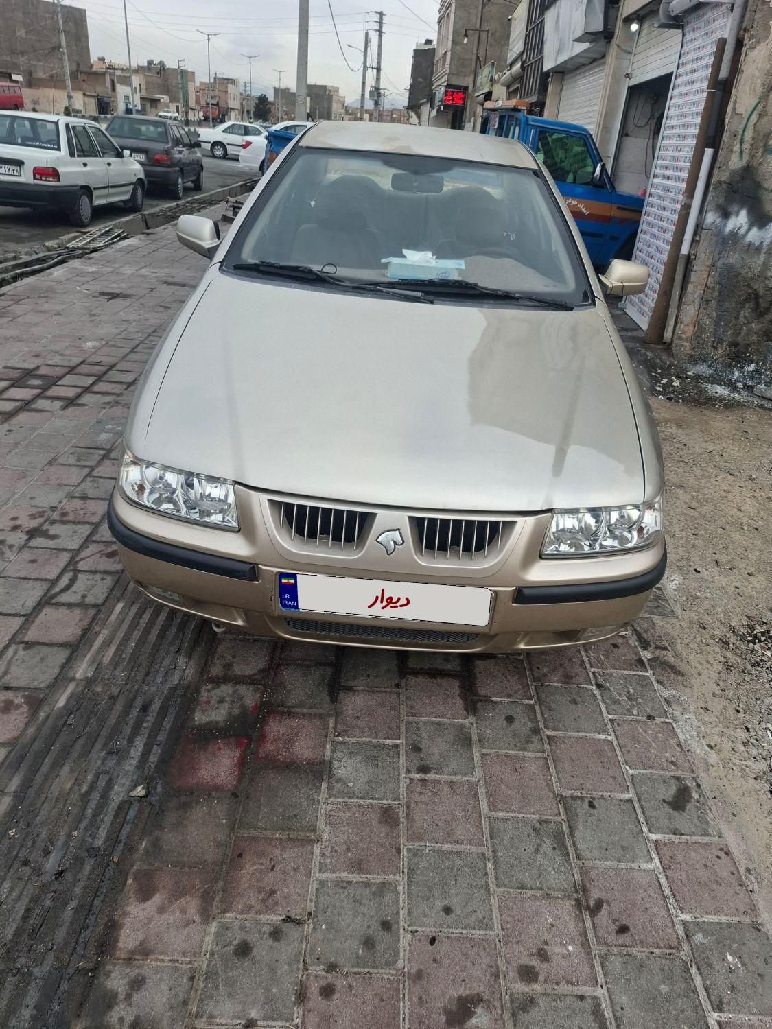 سمند LX XU7 - 1382