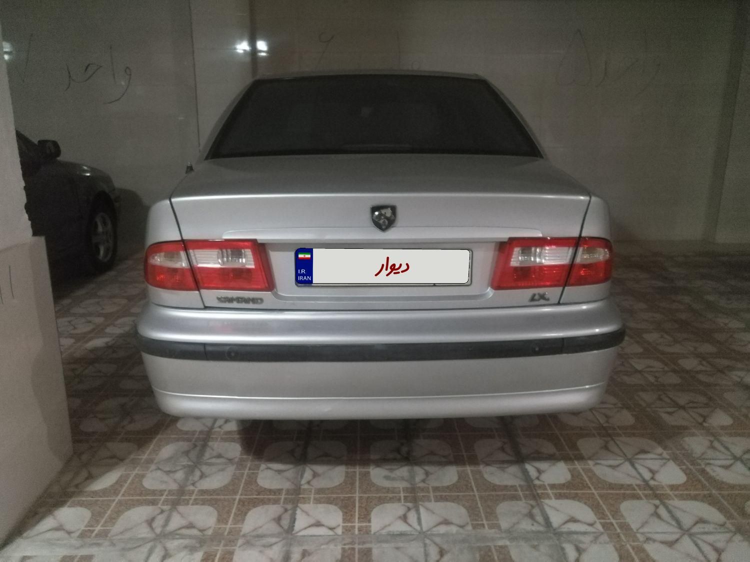 سمند LX XU7 - 1387