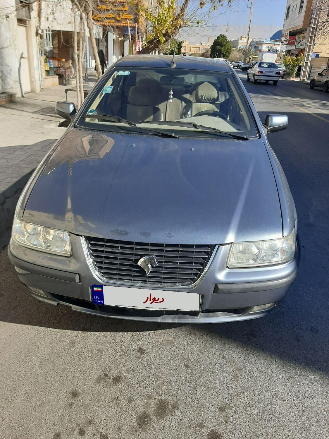 سمند LX EF7 دوگانه سوز - 1398