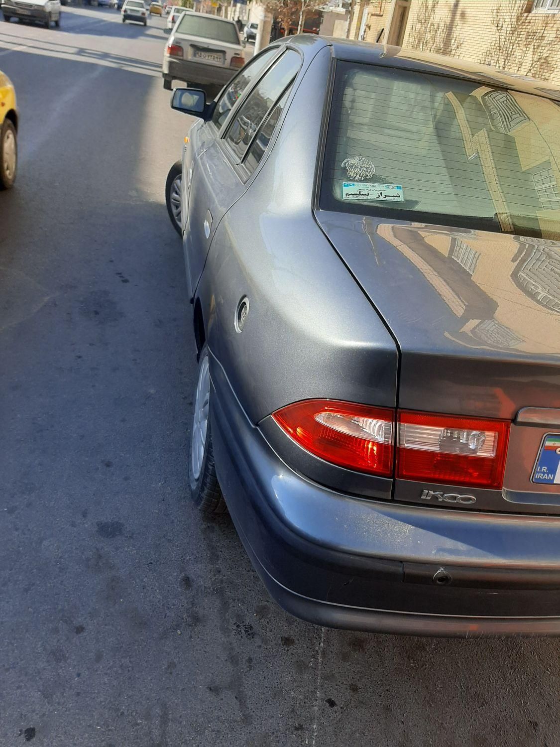 سمند LX EF7 دوگانه سوز - 1398