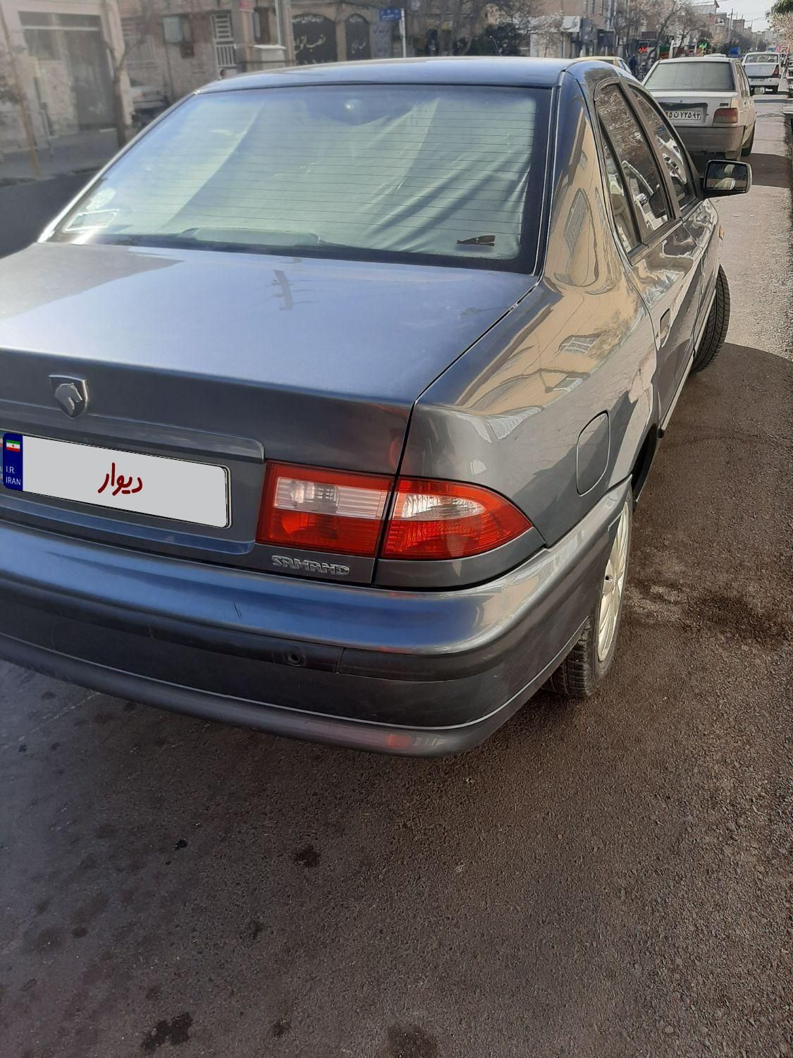 سمند LX EF7 دوگانه سوز - 1398