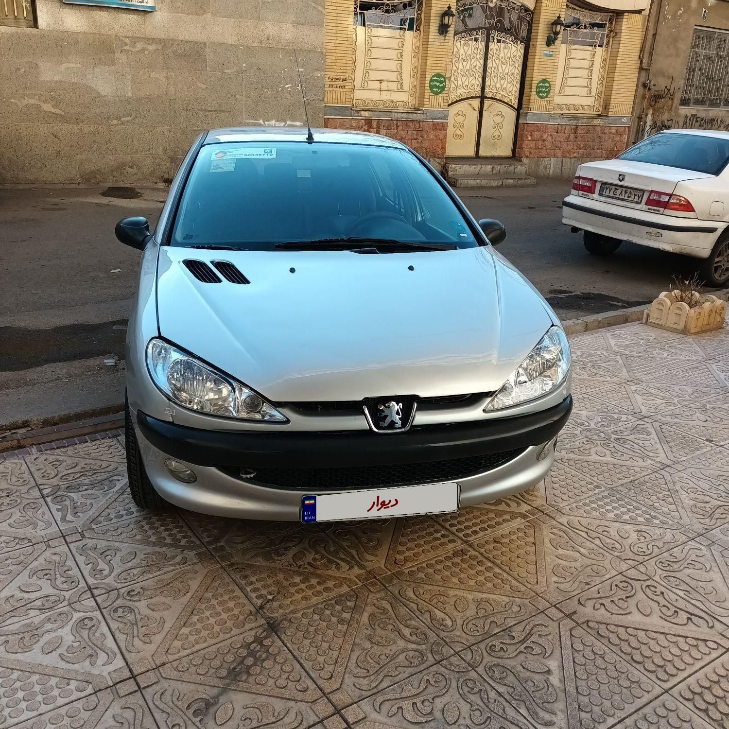 پژو 206 SD v8 - 1386