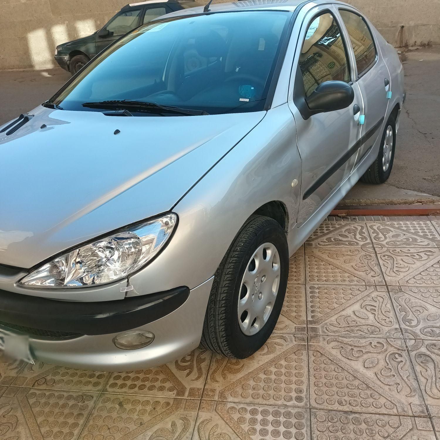 پژو 206 SD v8 - 1386