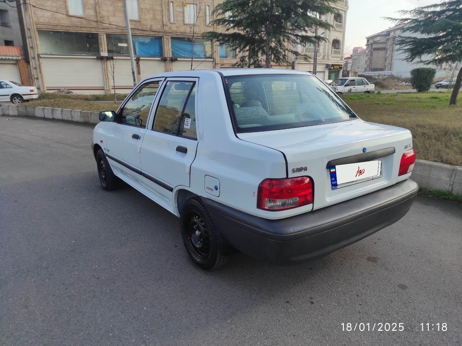 پراید 131 SE - 1394