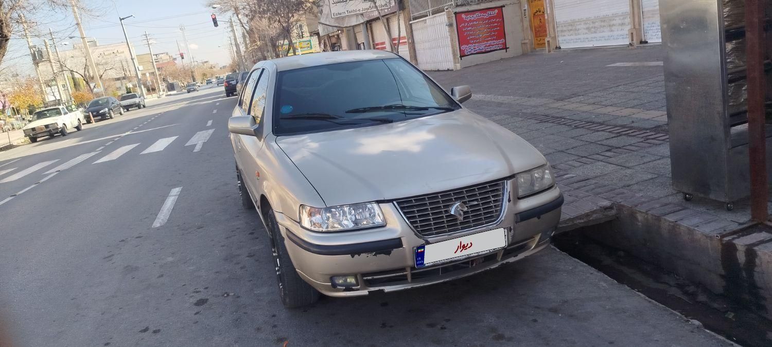 سمند LX XU7 - 1383