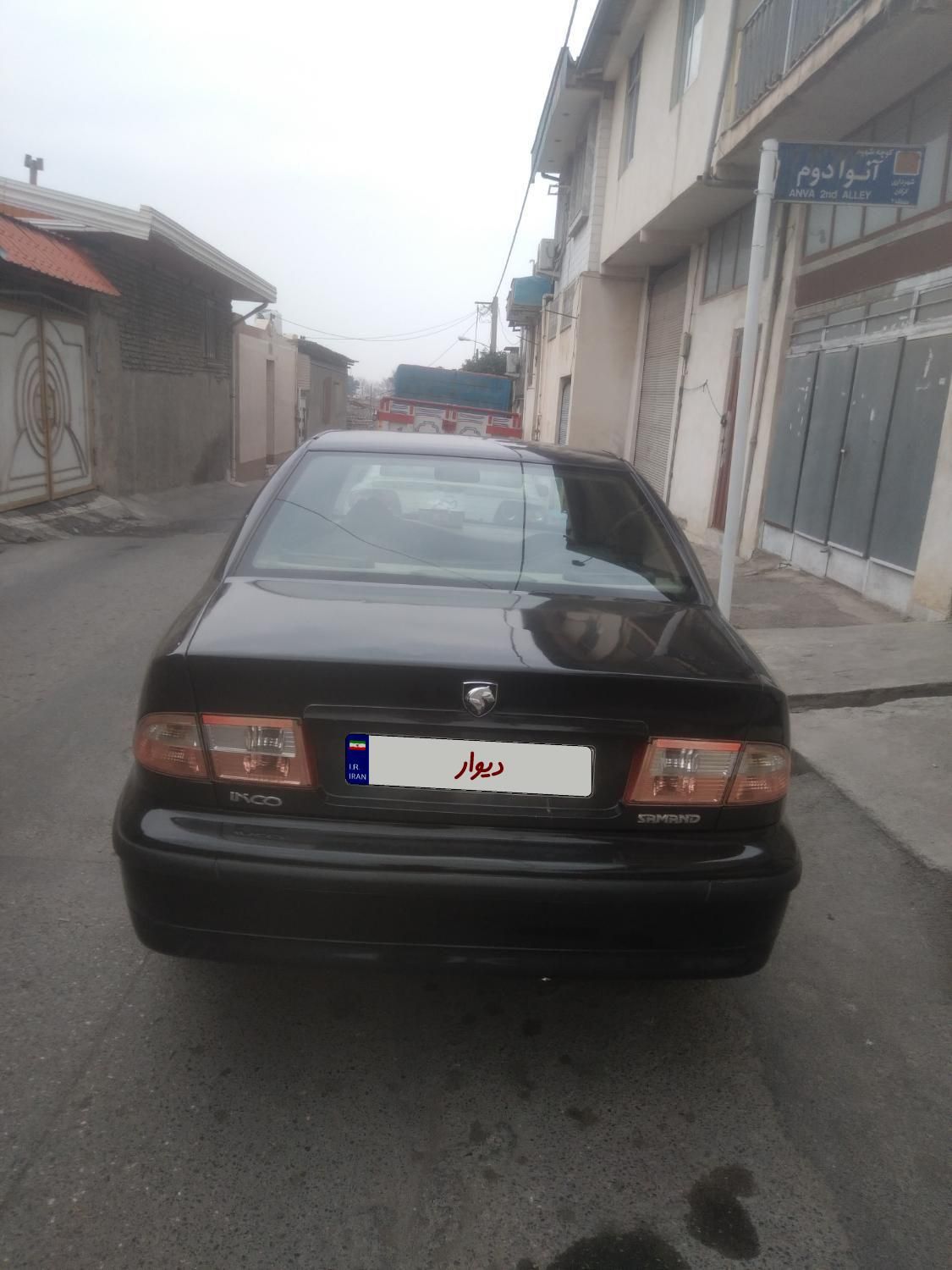 سمند LX XU7 - 1393