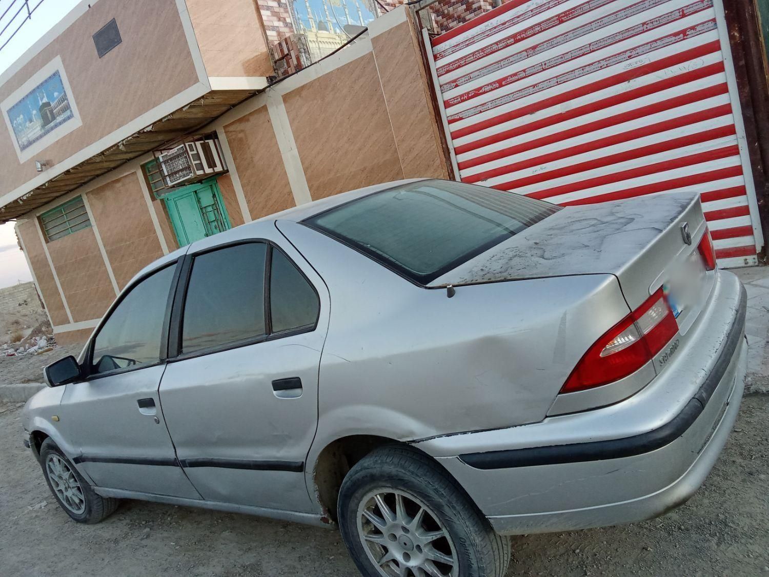 سمند LX XU7 - 1384