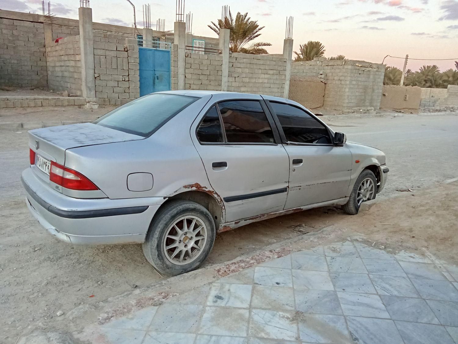 سمند LX XU7 - 1384