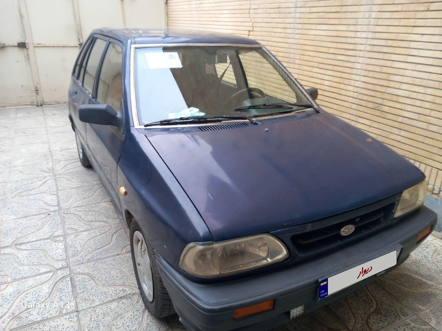 پراید 111 LX - 1375