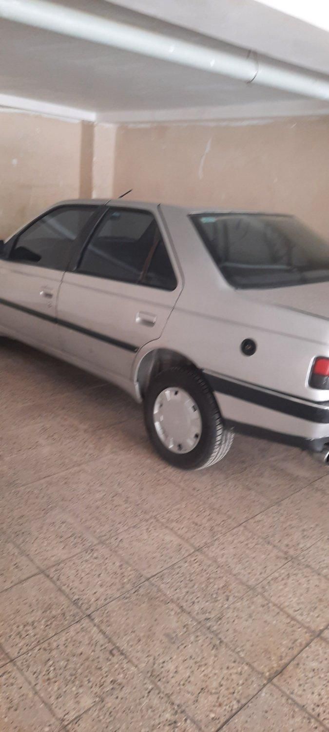 پژو 405 GL - دوگانه سوز CNG - 1373