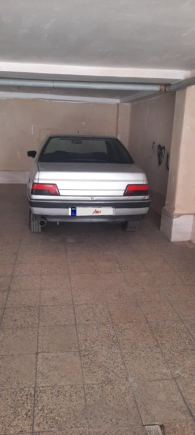 پژو 405 GL - دوگانه سوز CNG - 1373