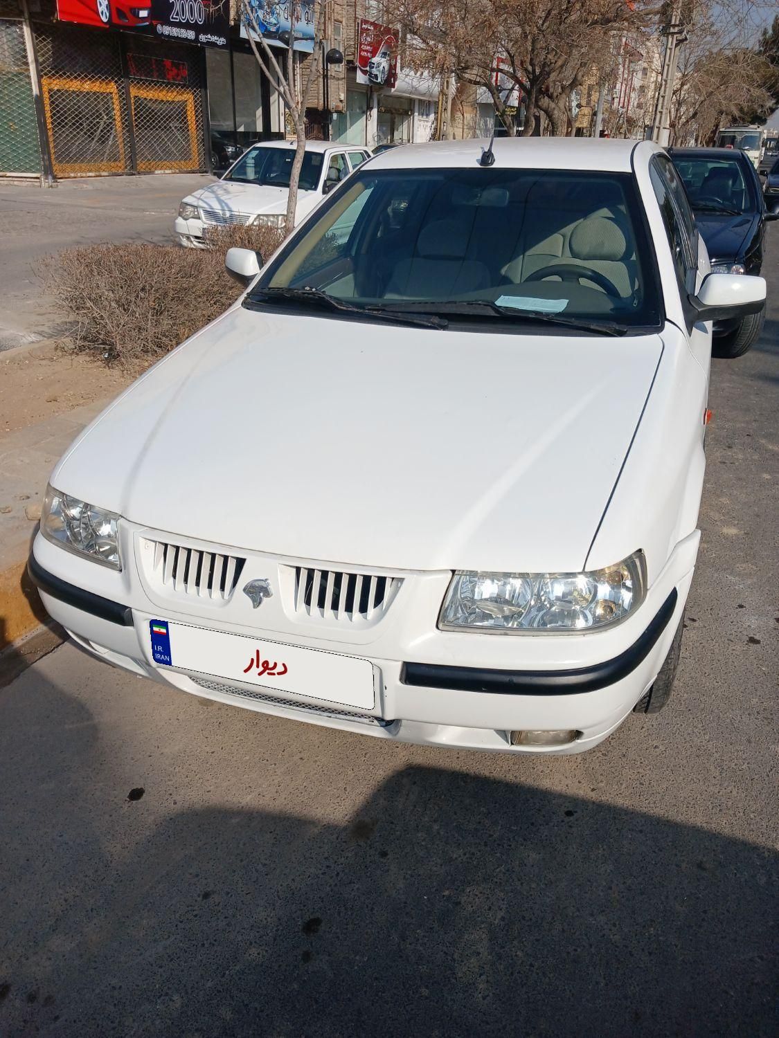 سمند LX EF7 دوگانه سوز - 1391