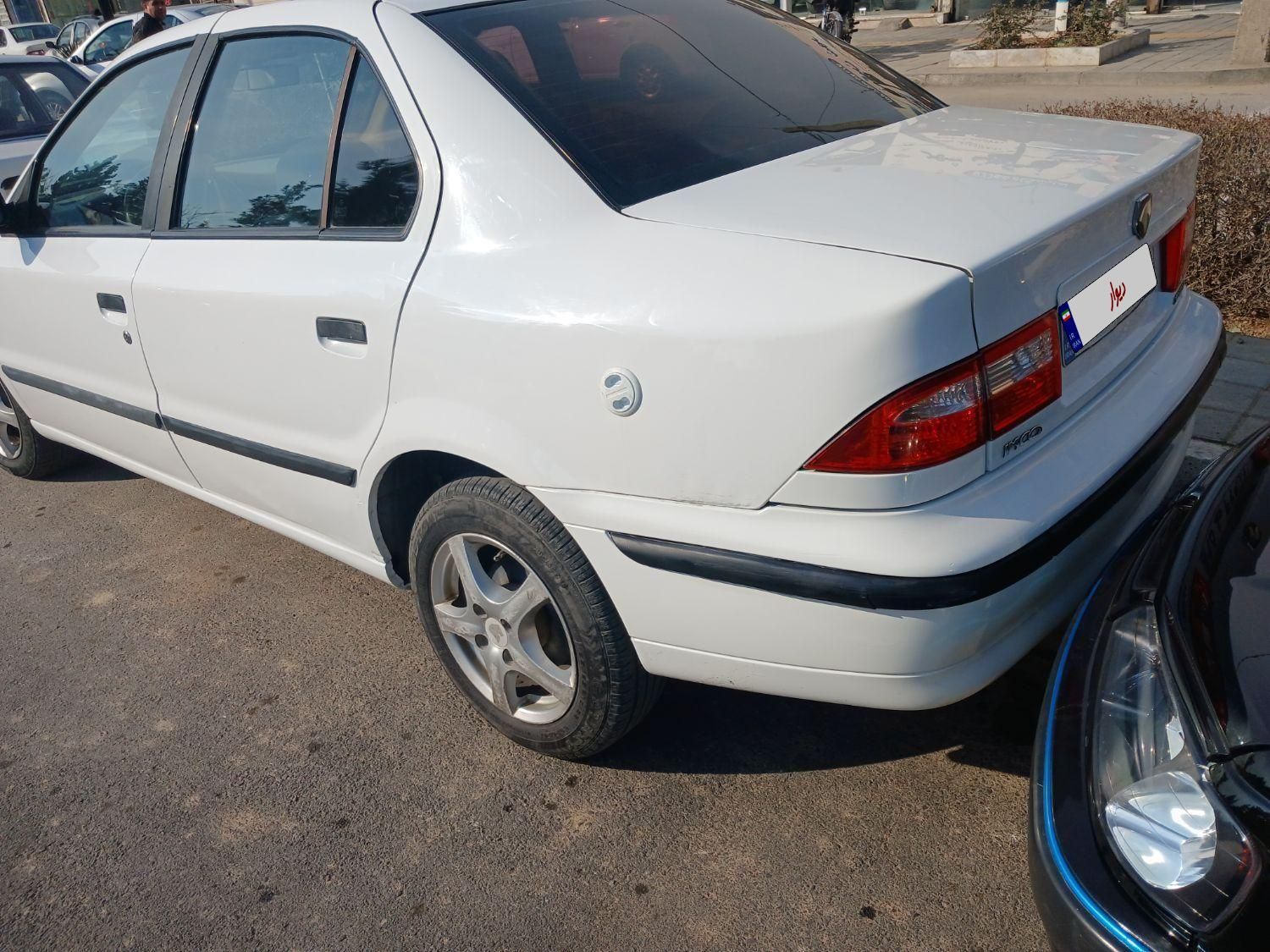 سمند LX EF7 دوگانه سوز - 1391