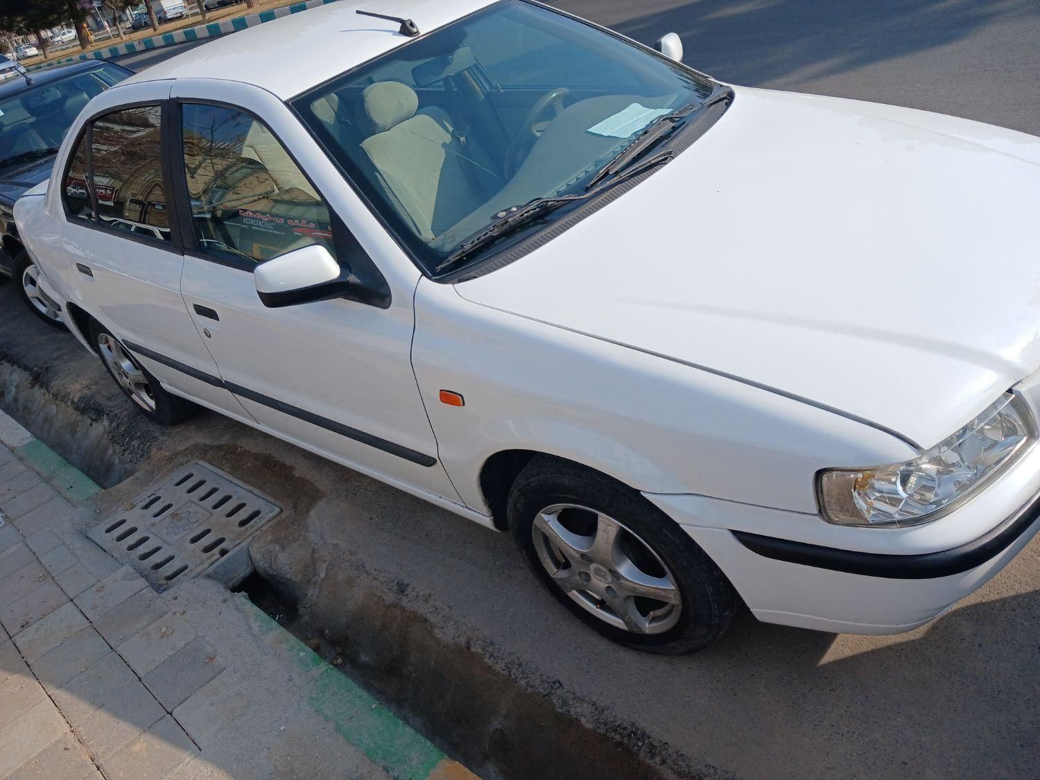 سمند LX EF7 دوگانه سوز - 1391