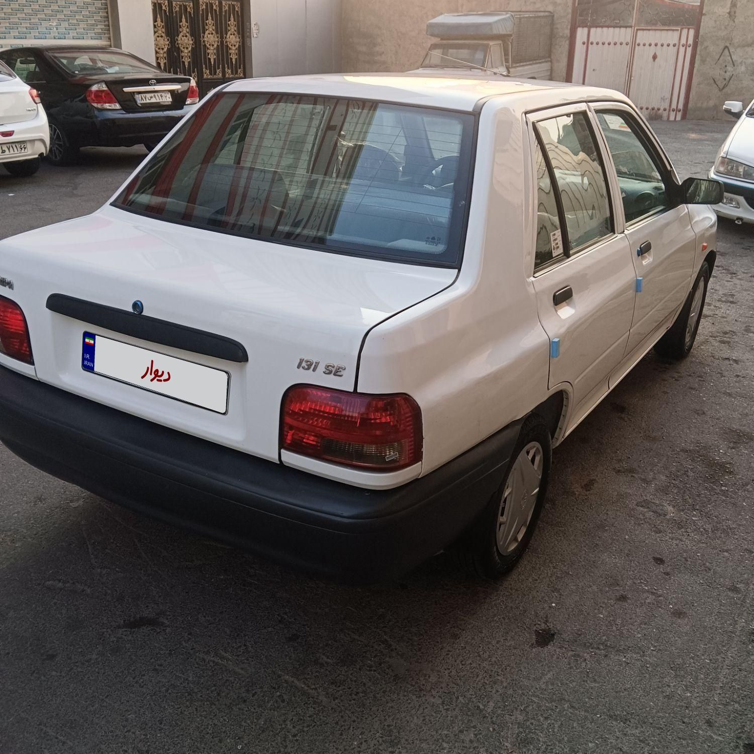 پراید 131 SE - 1398