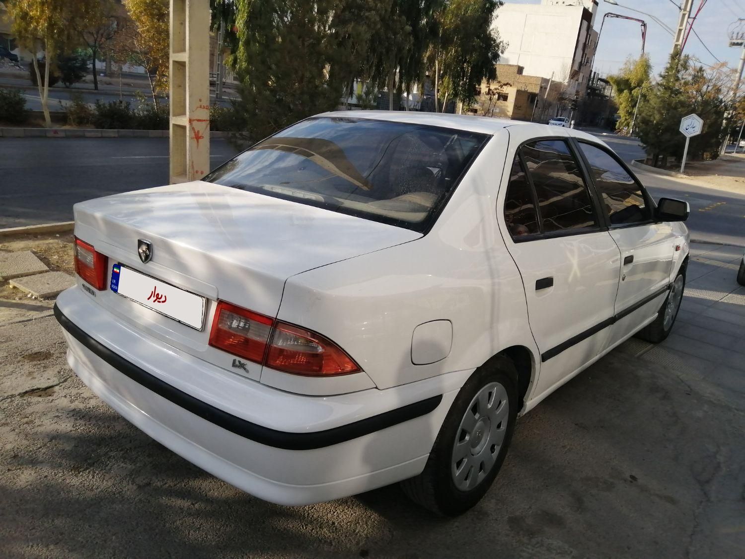 سمند LX XU7 - 1388